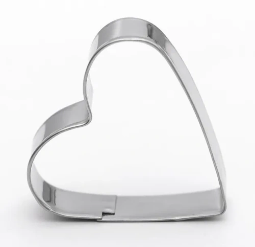 Набор форм д/вырезания печенья сердечко 6*1,5см 3шт 1018113